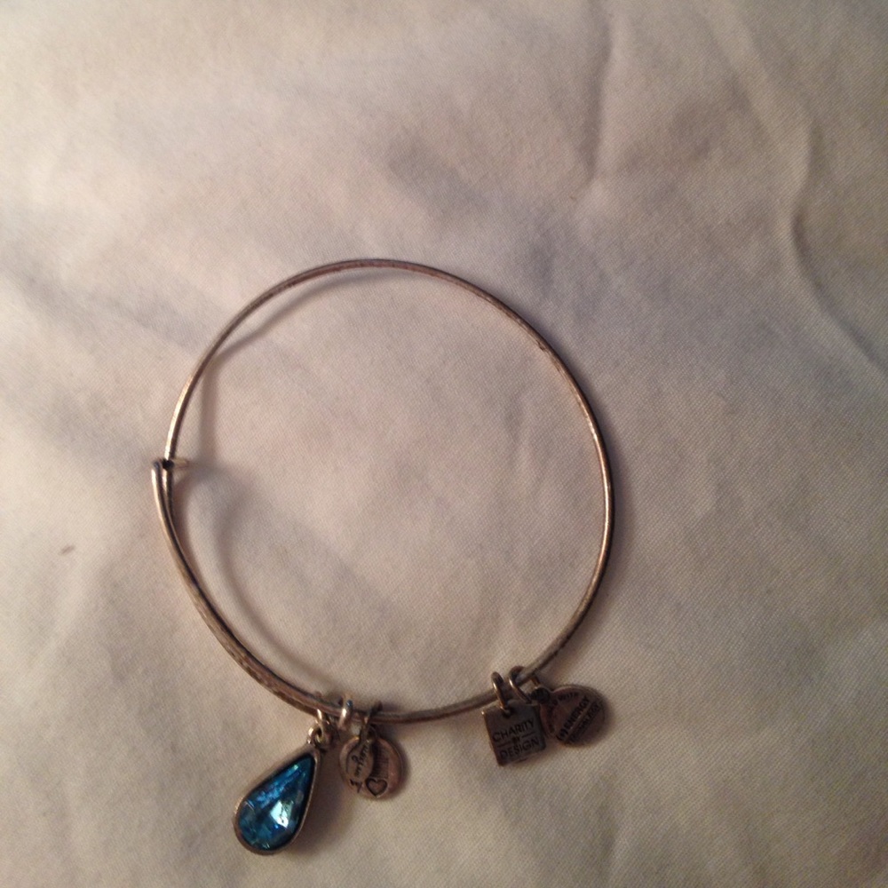 Alex and Ani bracelet.